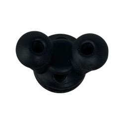 XTRM Bouchon Diffuseur Snffr Double Small Noir
